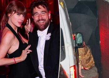 Taylor Swift and Travis Kelce sneakily attend multiple, exclusive Oscars afterparties