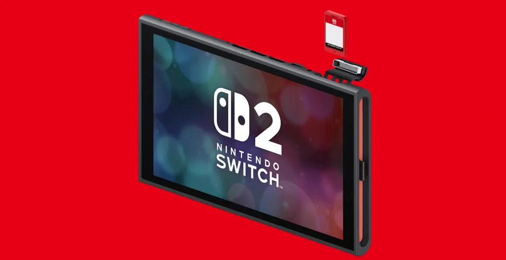 Switch 2 Console Game Key Cards