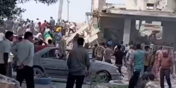 Reported airstrike hits Iranian girls’ school