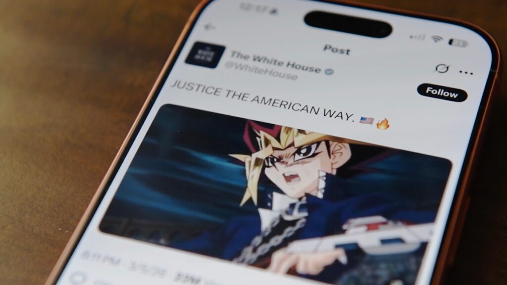 The White House is transforming the Iran strikes into a meme war