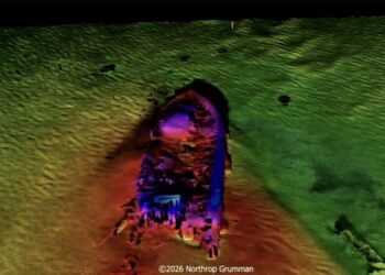New sonar images are best ever captured of famous Civil War vessel wreck