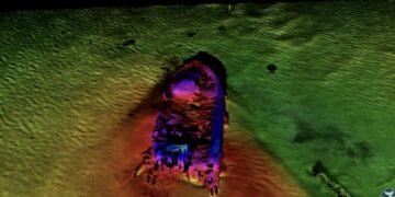 New sonar images are best ever captured of famous Civil War vessel wreck