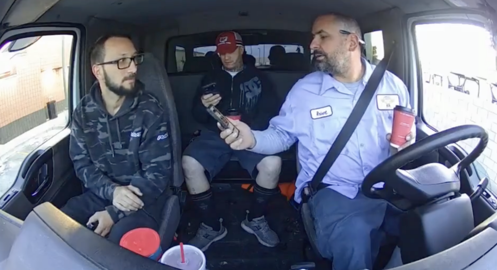 Movers help rescue missing toddler: ‘Such humble dads but they’re heroes’