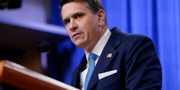 ‘Serious threat to the First Amendment’ as Trump admin wins first Antifa terror charge