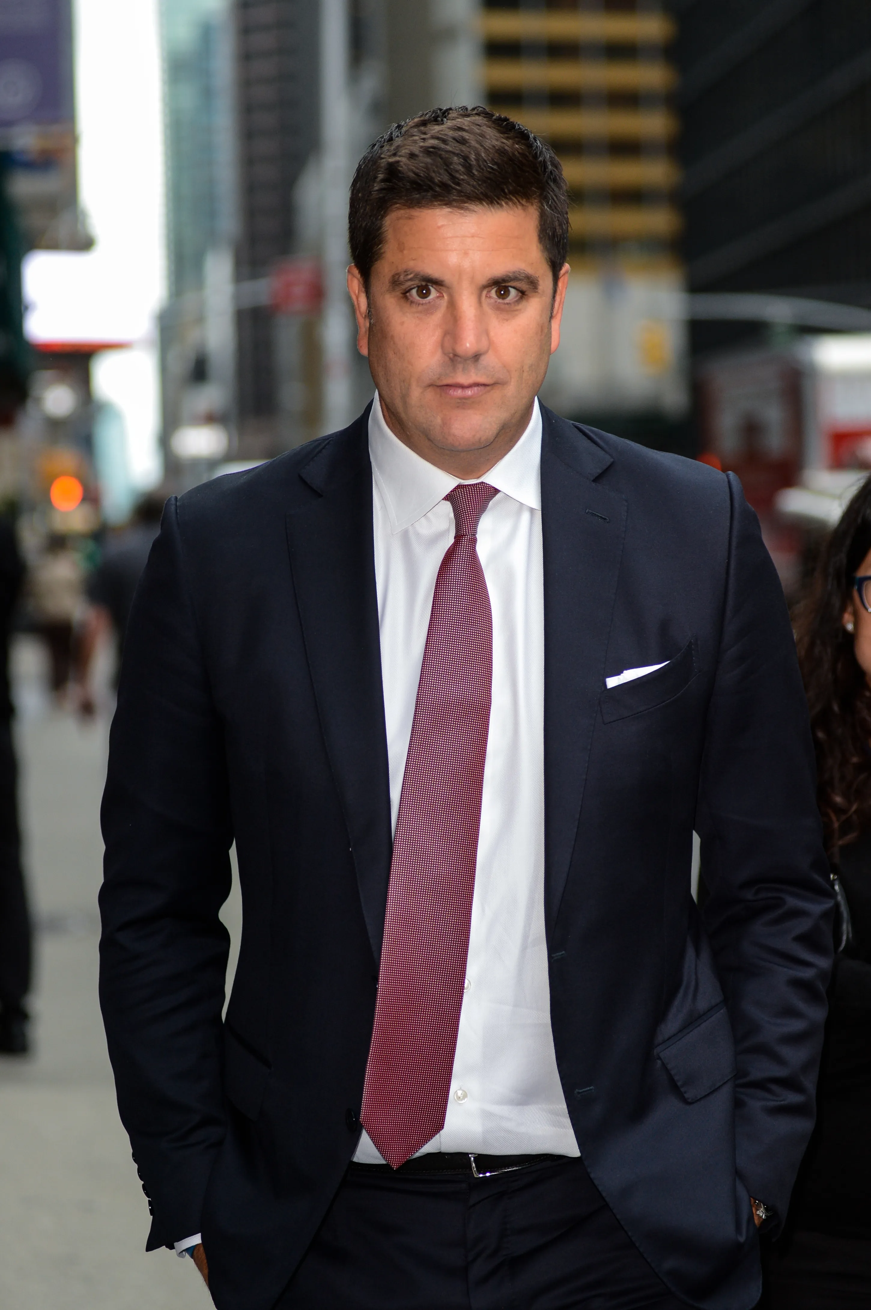Television personality Josh Elliott leaves The Late Show With Stephen Colbert.