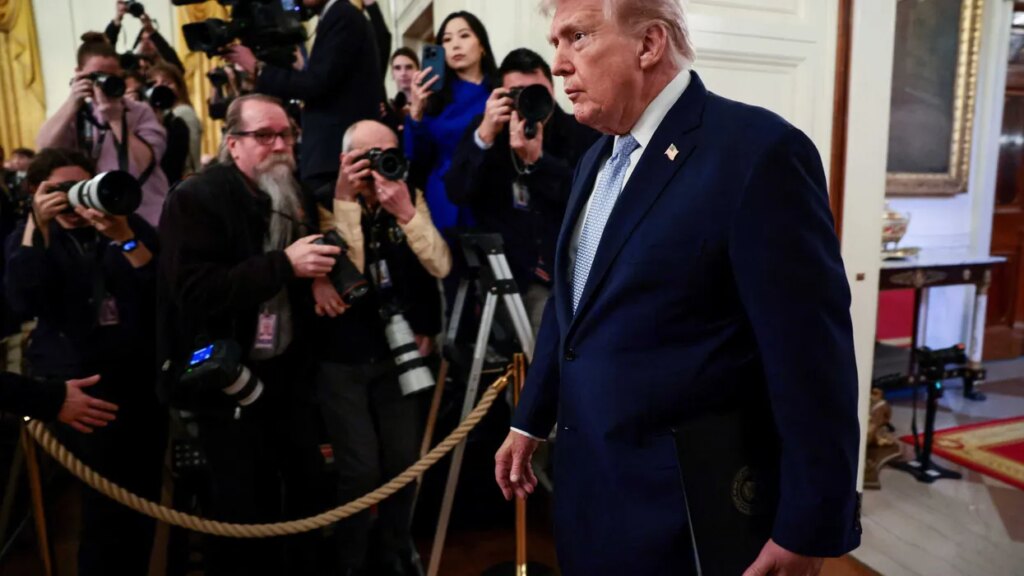 Journalist alarmed by ominous Trump remark hidden by Pearl Harbor joke