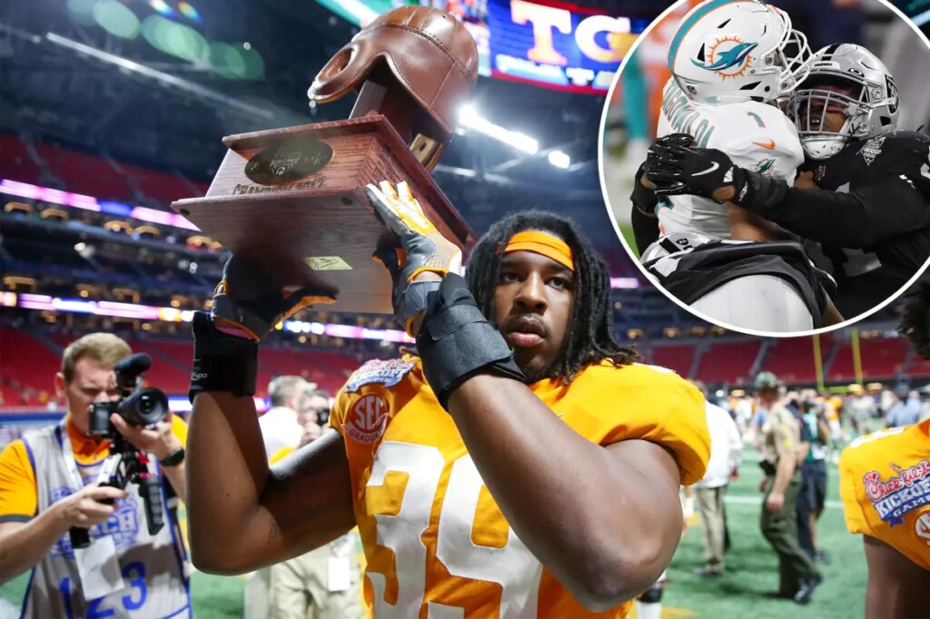 Former NFL player Kendal Vickers kicks off a new career in real estate