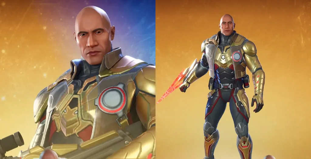 The Foundation Reforged Fortnite Skin