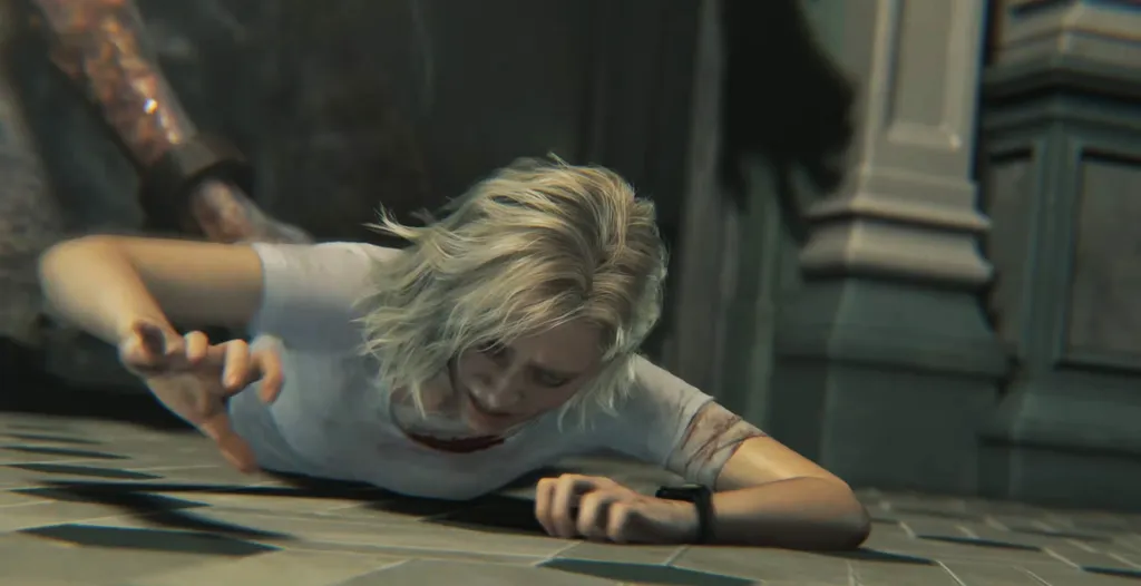 The Girl Drags Grace Ashcroft RE9