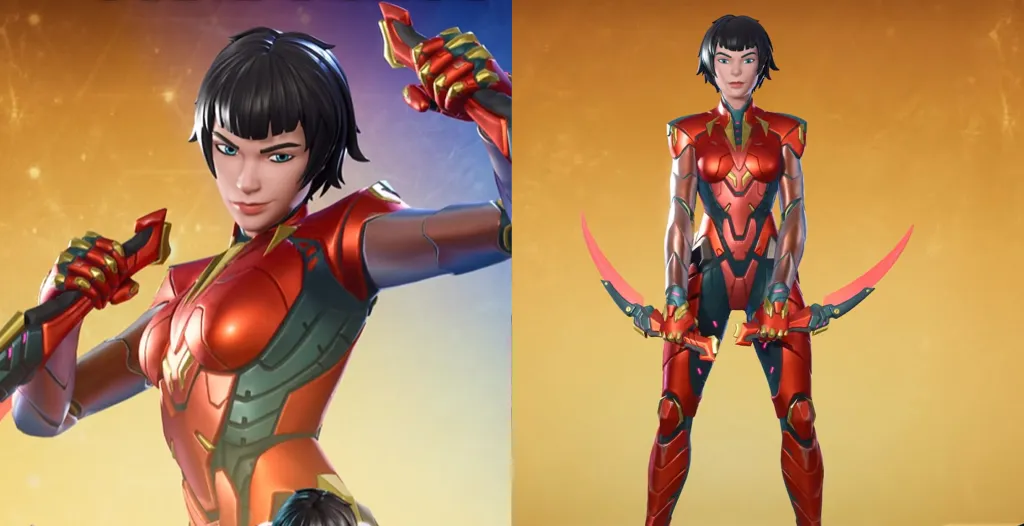 The Order Reforged Fortnite Skin