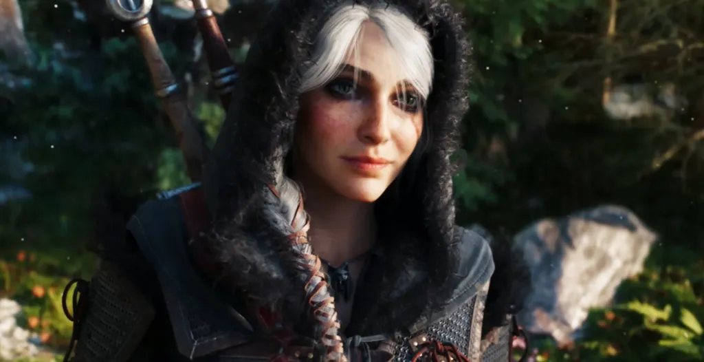 The Witcher 4 Gameplay Trailer Ciri