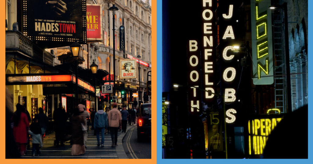 Why Are Theater Tickets So Much Cheaper in London Than New York?