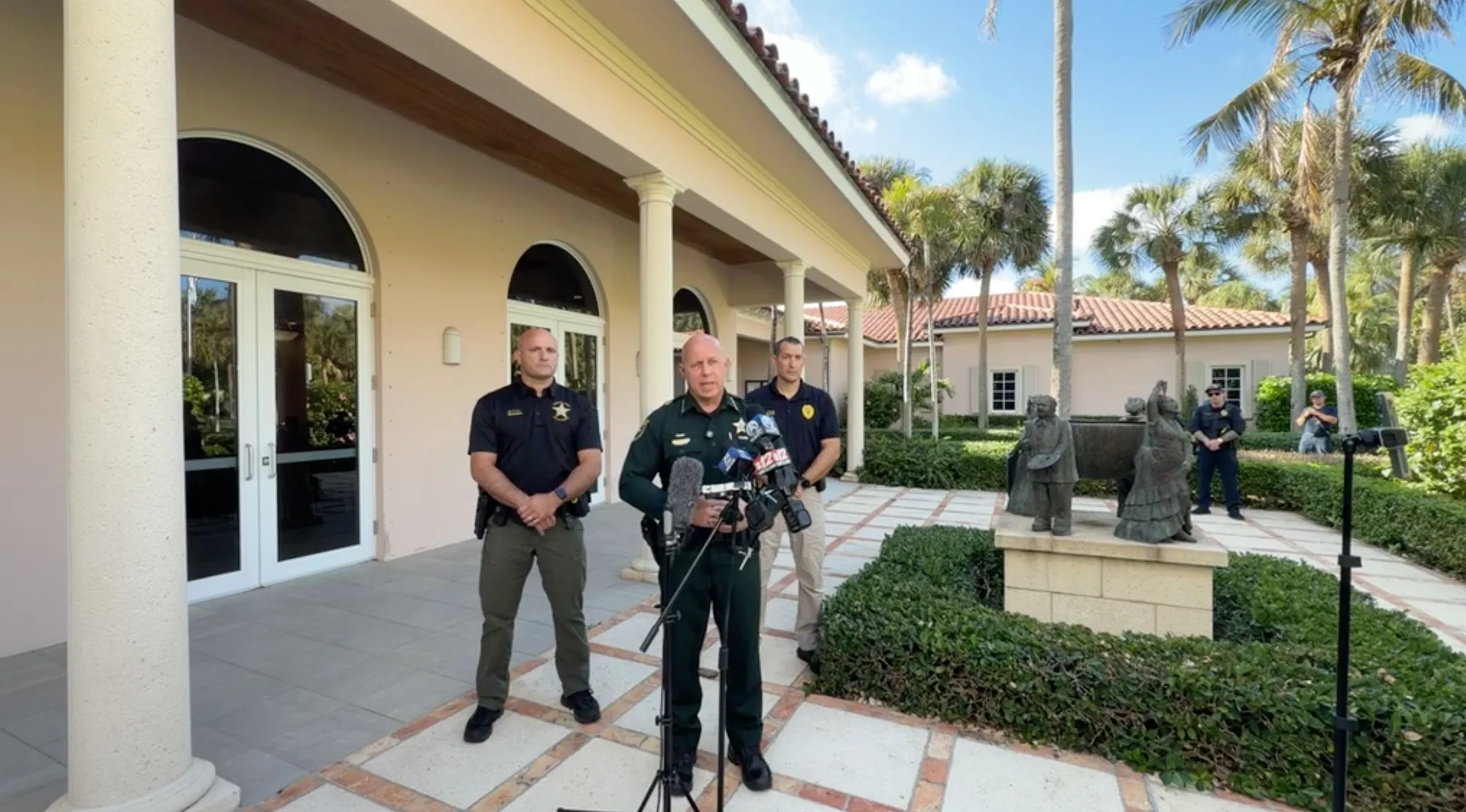 Martin County Sheriff's Office press conference about Tiger Woods crash.
