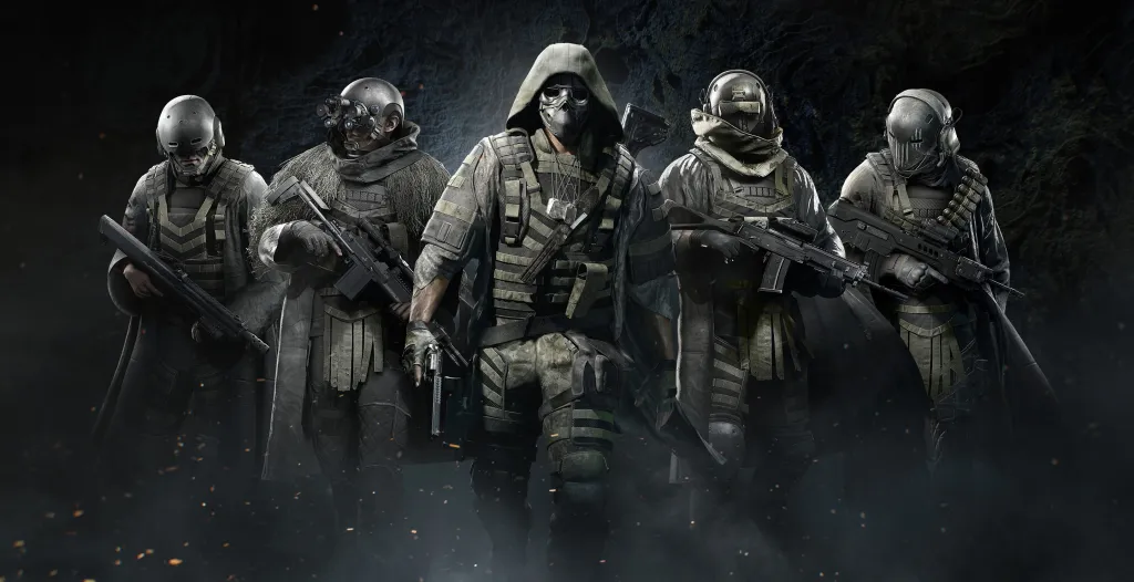 Tom Glancy Ghost Recon Wallpaper