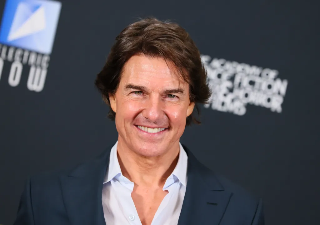 Tom Cruise attending the 53rd Annual Saturn Awards.