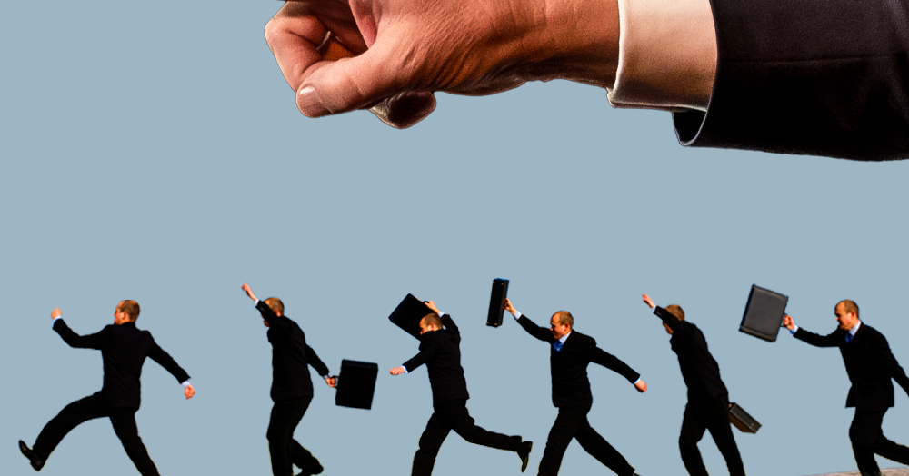 Trump Has Elite Law Firms on a Punishing Merry-Go-Round