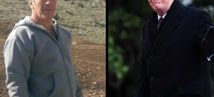 ‘Sorry!’ Dem lawmaker laughs off Trump-Epstein ‘Freudian slip’