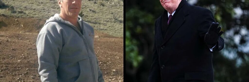 ‘Sorry!’ Dem lawmaker laughs off Trump-Epstein ‘Freudian slip’