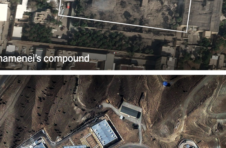 How The Times Uses Graphics and Maps to Track the Mideast Conflict