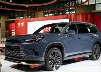 Toyota recalls 550K vehicles over seat-back locking issue