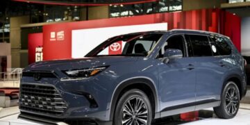 Toyota recalls 550K vehicles over seat-back locking issue