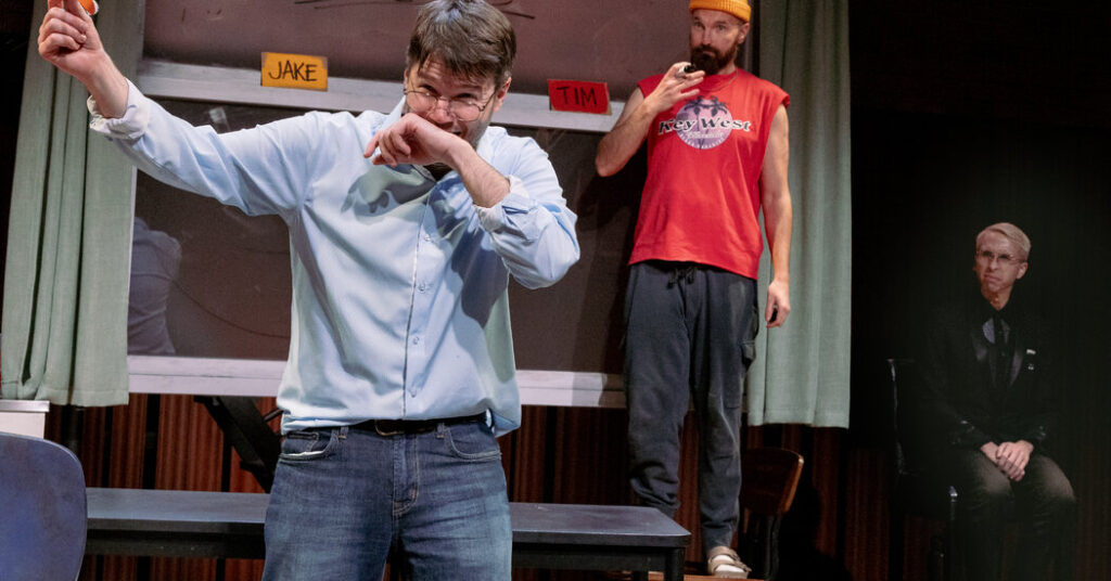 ‘Trash’ Review: Bickering About Chores, in Sign Language