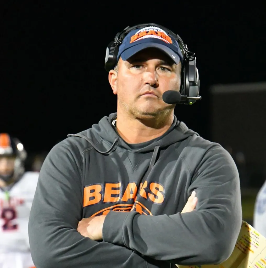 Travis Turner, head grid coach at Union High School.