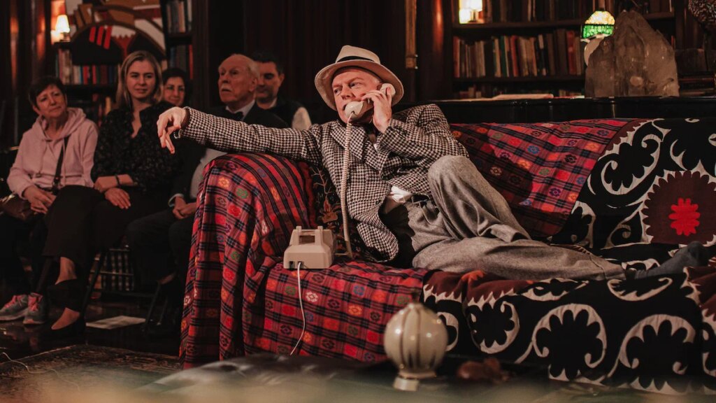 ‘Tru’ Off Broadway Review: Jesse Tyler Ferguson Works Hard to Make Truman Capote a Real Bore