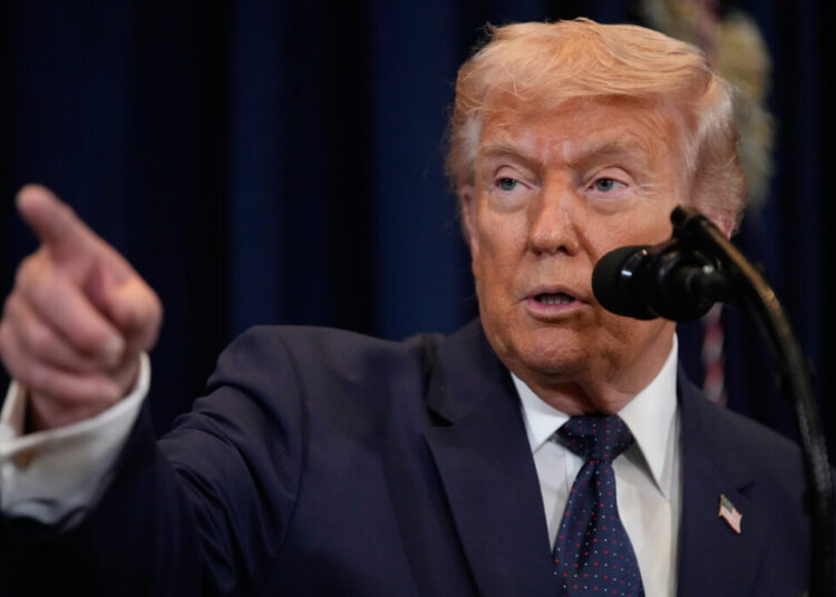 Trump is delaying Texas Senate endorsement to pressure GOP senators on SAVE America Act