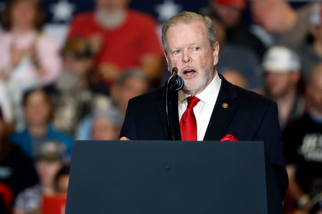 Trump-endorsed North Carolina state Senate leader loses by 23 votes