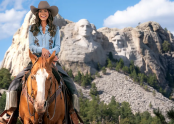 Staggering costs revealed for Kristi Noem’s makeup and horse rental in $143M ad debacle