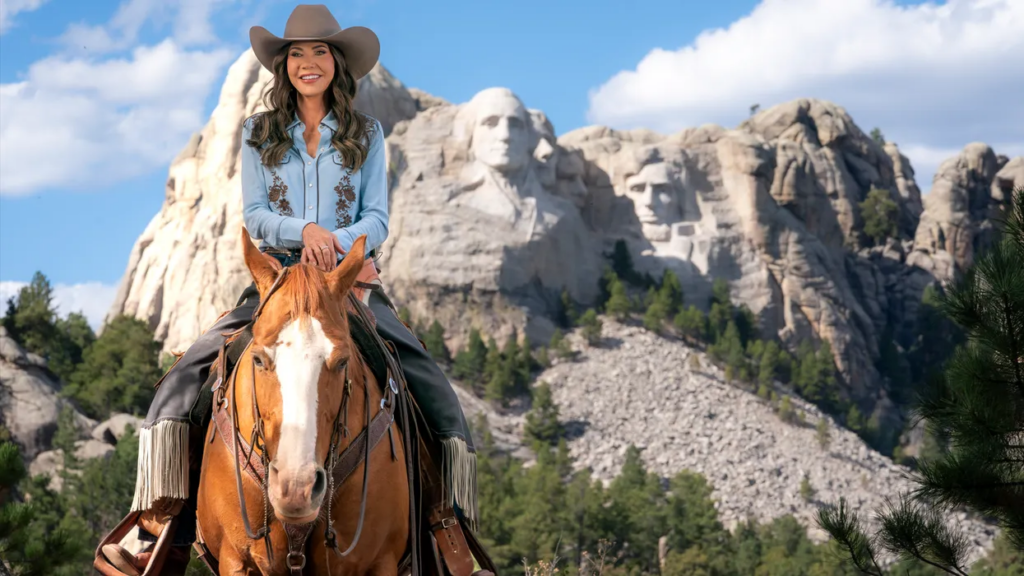 Staggering costs revealed for Kristi Noem’s makeup and horse rental in $143M ad debacle