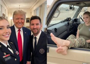 Trump Supporters Getting Scammed by AI-Generated Foot Fetish Model