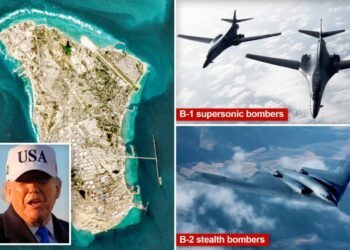 US obliterates ‘every MILITARY target’ on Iran’s Kharg Island in historic bombing raid, Trump says