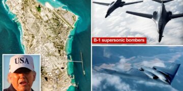 US obliterates ‘every MILITARY target’ on Iran’s Kharg Island in historic bombing raid, Trump says