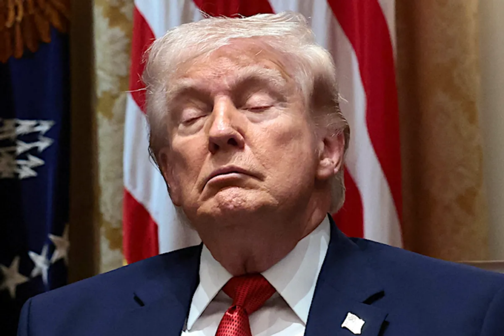 Trump just made a dreadful admission