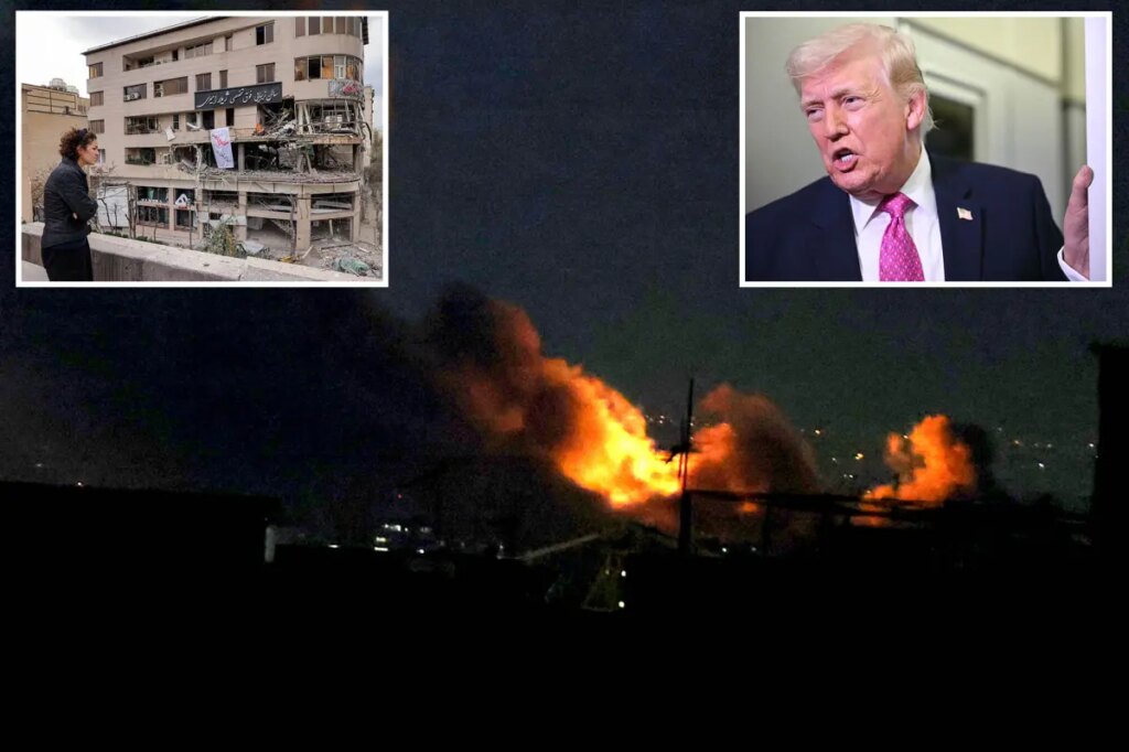 Trump says deal will ‘probably’ be reached soon with ‘new, and more reasonable’ Iran regime: ‘Great progress has been made’