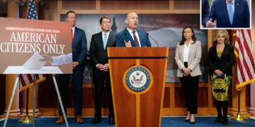 Trump ties deal reopening DHS to passage of SAVE America Act, implores Republicans ‘kill the filibuster and stay in DC for Easter’