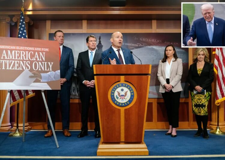 Trump ties deal reopening DHS to passage of SAVE America Act, implores Republicans ‘kill the filibuster and stay in DC for Easter’