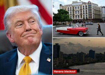 Trump believes he’ll have the ‘honor of taking Cuba’ in the future