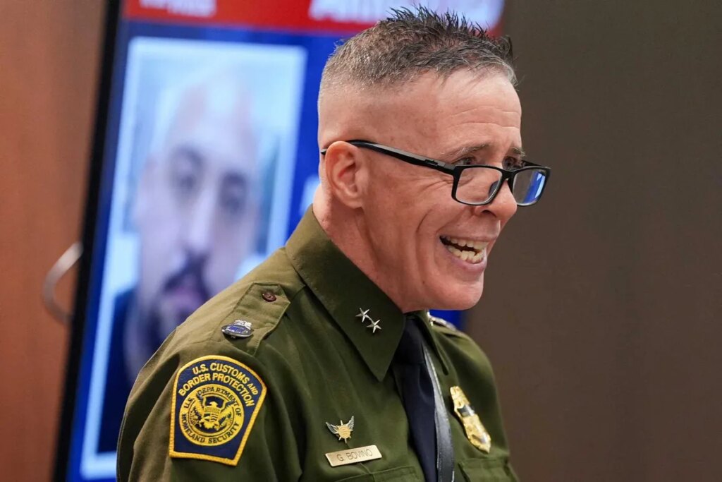 Ex-Border Patrol chief pushes to deport nearly one-third of US population