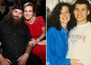 Willie Robertson’s wife exposes his ‘rebellious’ 20s with no beard and no camo