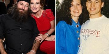 Willie Robertson’s wife exposes his ‘rebellious’ 20s with no beard and no camo