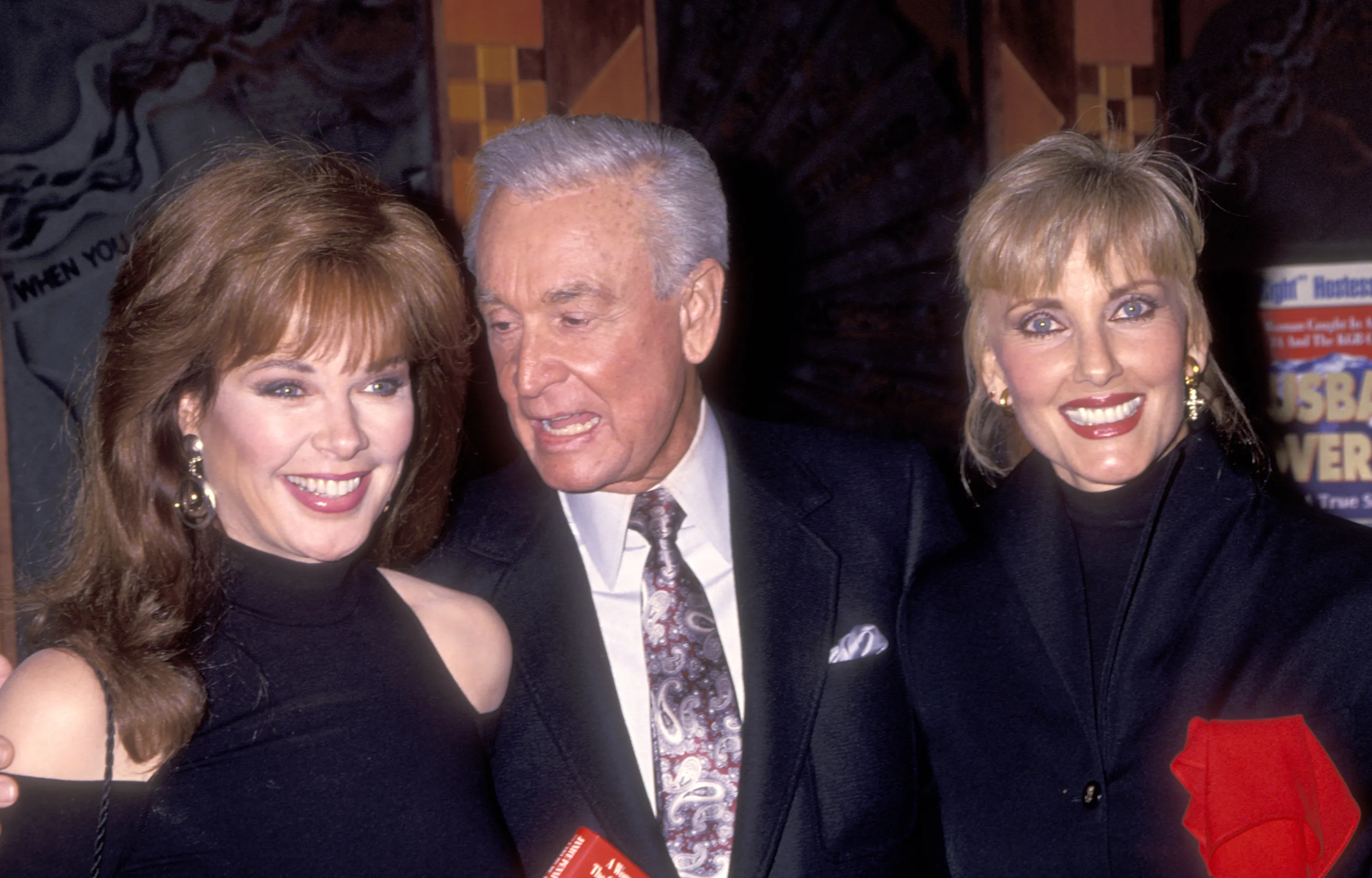 Holly Hallstrom, Bob Barker and Janice Pennington