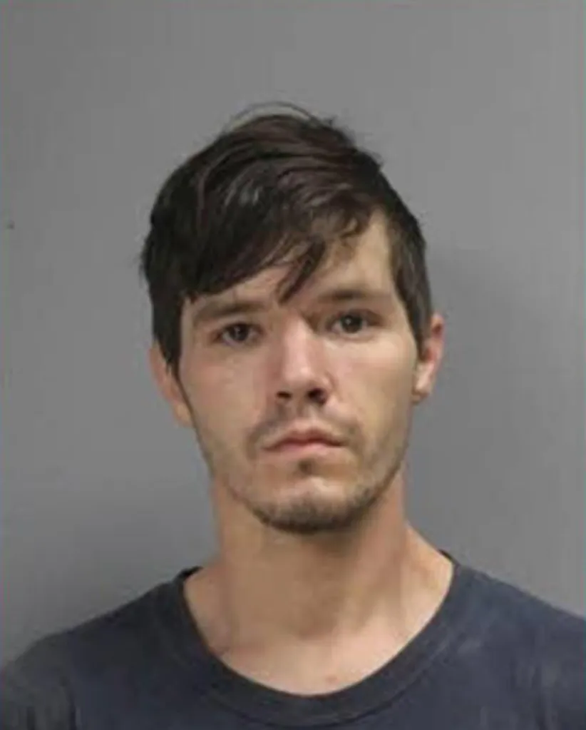 Mugshot of Timothy Brockman, a man accused of felony cruelty to non-livestock animals.