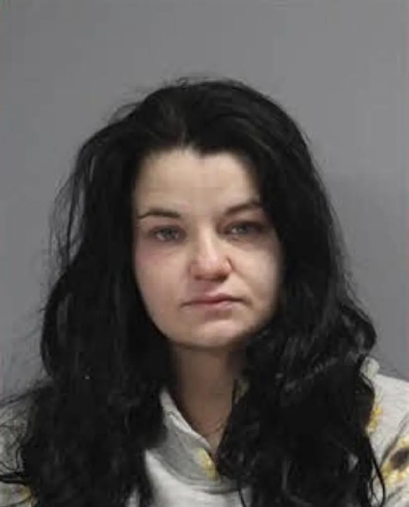 Mugshot of Ashley McFadden.