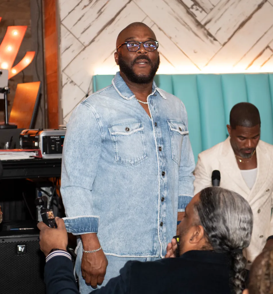 Tyler Perry attends the Sea Salt SoulFull Sunday Gospel Brunch.