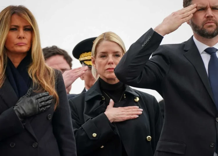 Pam Bondi moves into military base amid threats from cartels and irate Americans: report