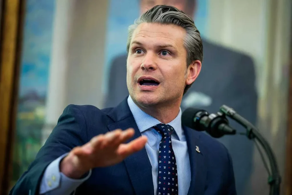 ‘The definition of terrorism’: Hegseth warned after vowing to ‘negotiate with bombs’