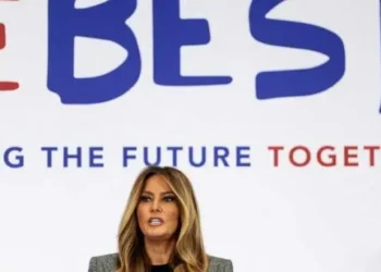 Melania Trump calls global education summit — and only bothers to stay for 7 minutes
